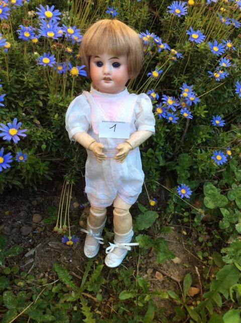 Poupee ancienne SFBJ - Collection