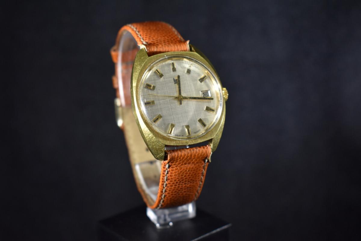 Boîtier De Montre Vide LIP R571 En Acier - Pour Montres Anciennes - Occasion