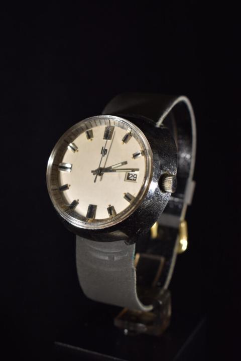 Mouvement De Montre Mécanique LIP Genève - 15 Rubis - Pour Pièces Ou Réparation - Occasion