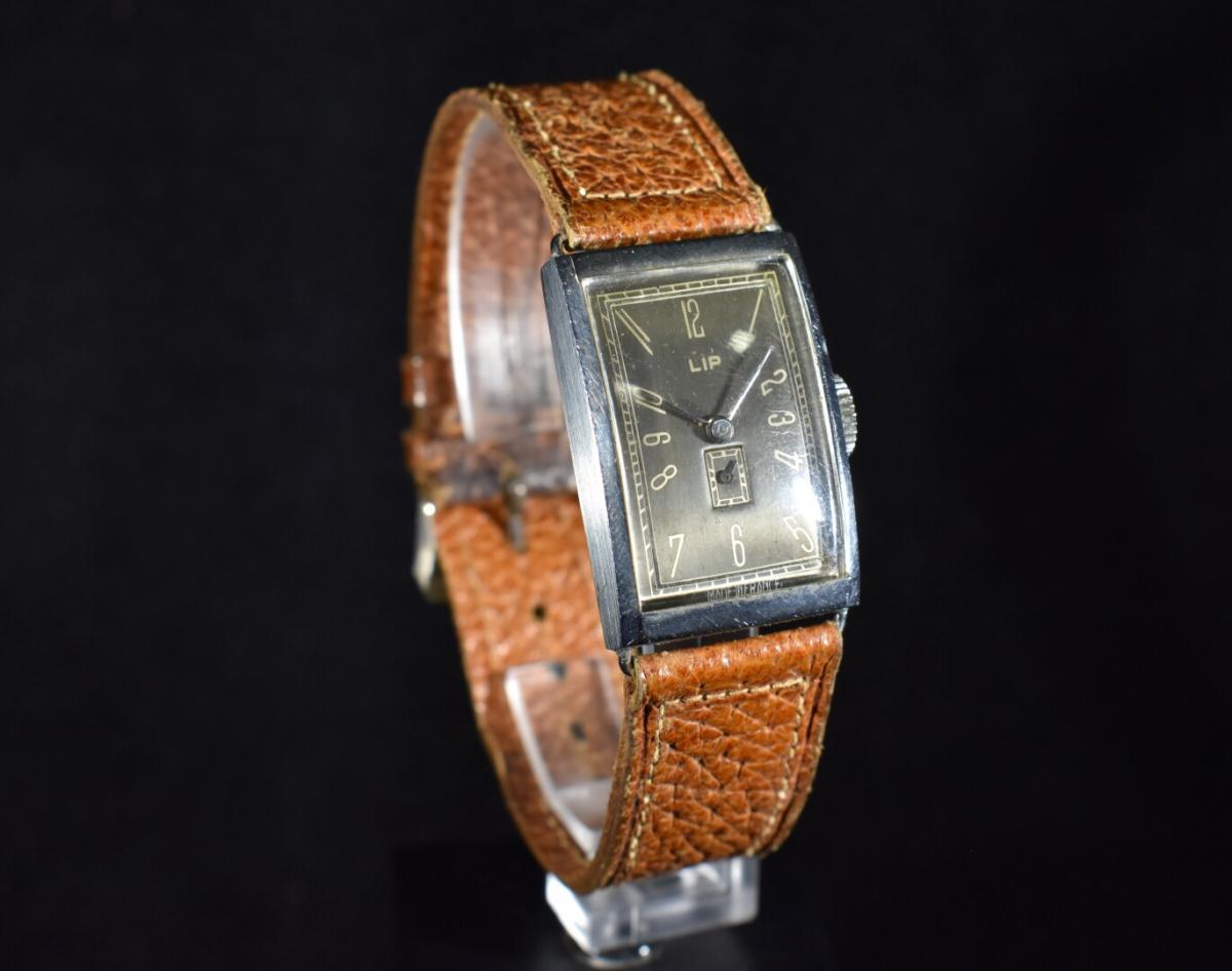 Verre De Montre Diamètre 31.9 Mm - Ancien Stock LIP - Neuf Sans étiquette