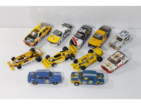 Voitures de rallye miniatures NOREV 1:43 Peugeot