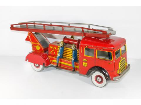 Jouet pompiers en tôle - Collection