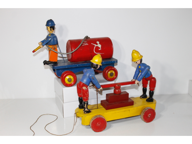 MOULD KING VÉHICULES de pompiers Camion RC Incendie Bloc serrage Jouets