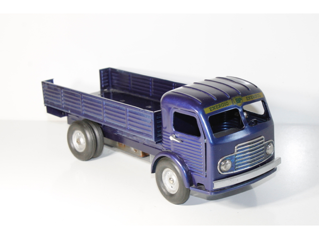 Camion De Pompier Jouet - Réplique Simca Cargo JRD - Véhicule Mécanique Neuf - Marque Vébé