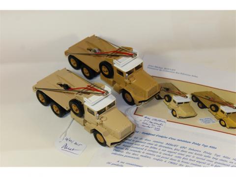 Dinky Toys Supertoys Berliet GBO saharien, France, réf. 888 | Acheter sur Ricardo