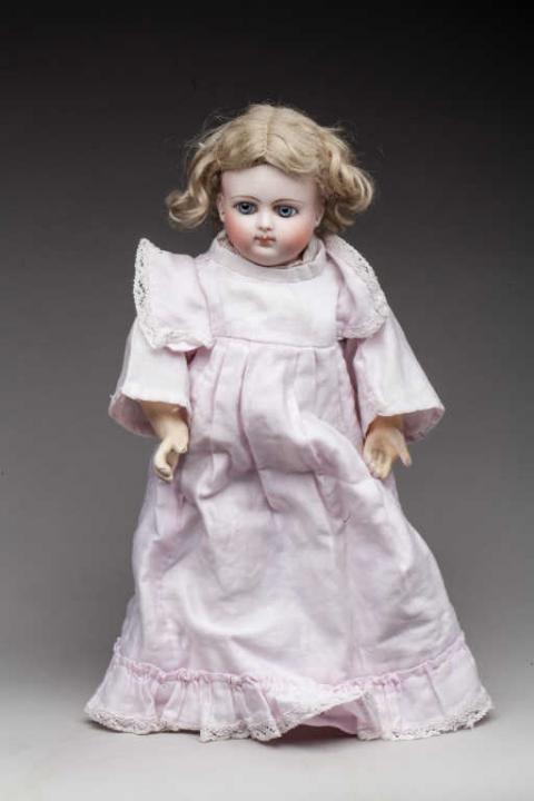 Magnifique Poupée Raynal 50 Cm – Édition Rare à 4 Dents, Collectionneur