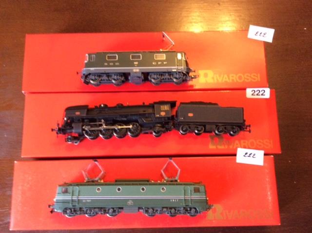 Locomotive vapeur big boy 4014 RIVAROSSI-HR2884S - UTM Modélisme Ferroviaire