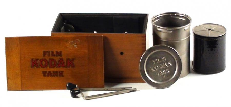 Cuve De Développement Photo Vintage KODAK - Bon état