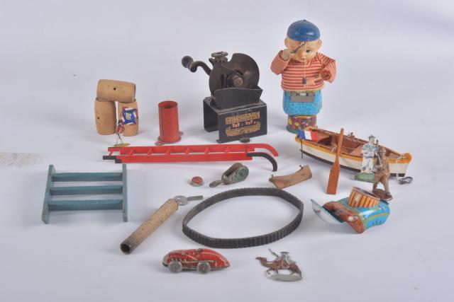 Bunblic Figurine Miniature 1/64 Peinte pour Trains Miniatures Table de Sable Mini Architecturale