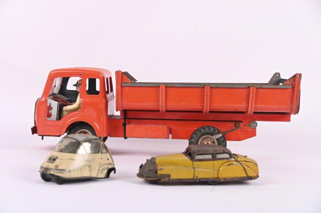 Camion Jouet Joustra Épave Bernard - Véhicule De Collection Ou Jouet D'enfant - Occasion