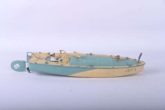 Jep - Bateau mécanique Ruban bleu no 1 - 1950-1959 - France