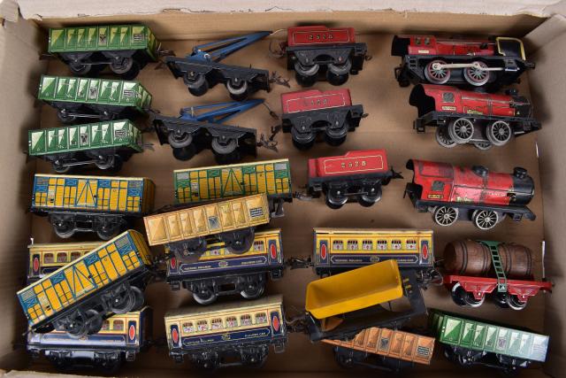 Catalogue Hornby France 1959 - Trains Mécaniques En O, Original Bon état