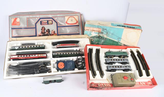 Lima H0 - 88.15.3418 - Coffret - Coffret de démarrage Hema - Catawiki