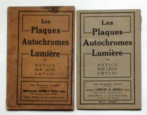Lumière 2 Catalogues photographique Lumière & Jougla