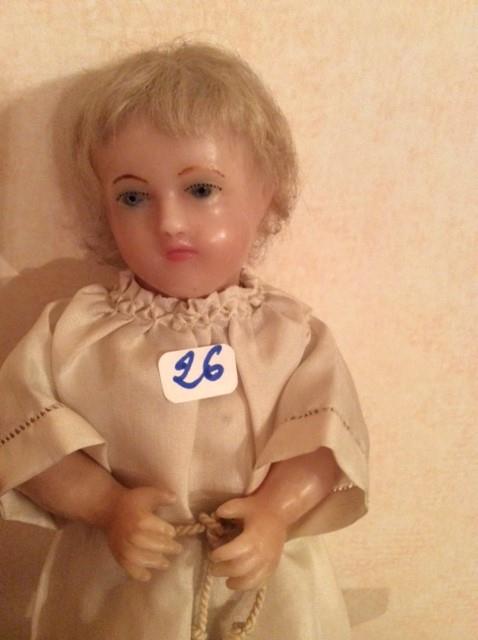 Poupee tres ancienne marquee paris 301 12 dans la nuque