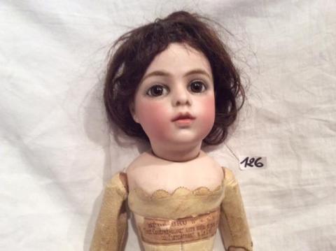 Corset de poupée vintage, robe de poupée ancienne, vêtements