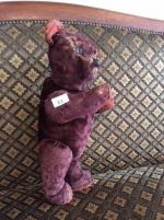 Bel Ours Ancien – Peluche Ou Figurine Vintage, état D'occasion