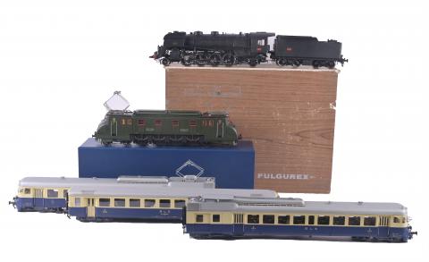 Locomotive Électrique SNCF BB9201 – Écartement 0 Hornby – État De Fonctionnement