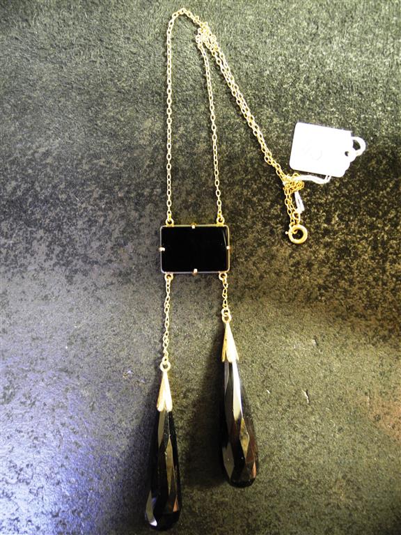 Collier Négligé Art Déco Années 40 - Max Boinet - État Excellent