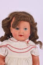 POUPÉE MARCHEUSE ANCIENNE articulée en composites EUR 75,00 - PicClick FR