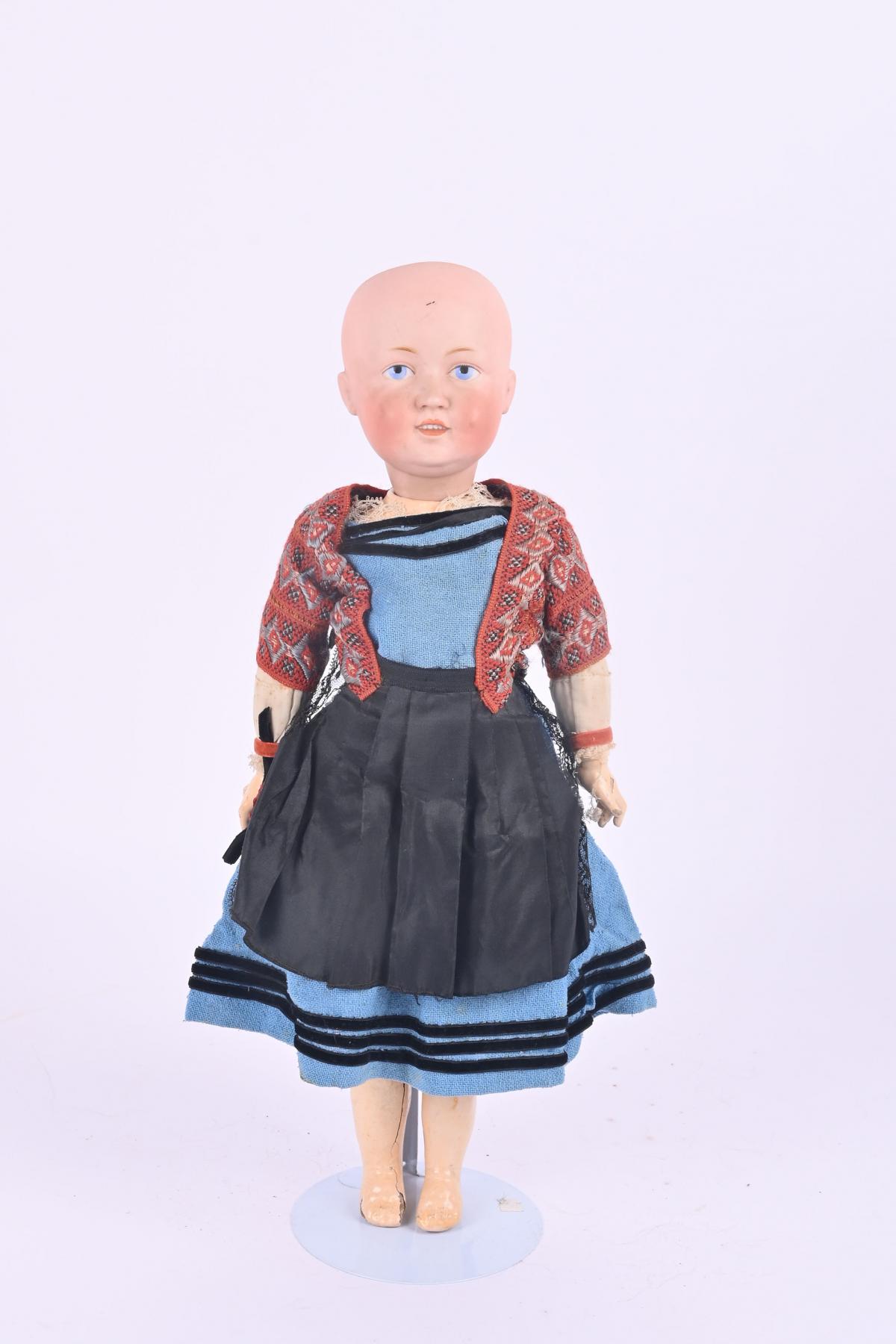 ADORABLE POUPEE ANCIENNE Bebe Caractere Allemand EUR