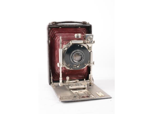 Appareil Photo Pliant L'Idéal Huttig – Vintage Collection Décoratif