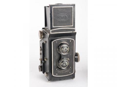ANCIEN APPAREIL PHOTOS FOTH flex bel état mais pour pièces EUR 35,00