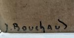 Jean BOUCHAUD (1891-1977)
Rabat
Aquarelle et rehauts de gouache signée en bas...