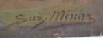 Suzanne MINIER (1884-?)
Le puits
Huile sur panneau signée en bas à...