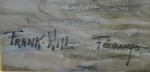 FRANK-WILL (1900-1951)
Fécamp
Aquarelle signée et située en bas à gauche
47 x...