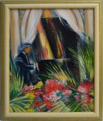 Yveline GUIL'HAUMON (né en 1952)
Sonate pour piano à Venise
Huile sur...