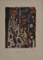 Gus BOFA (1883-1968)
La Voie Sacrée
Lithographie signée, titrée et justifiée 54/150...