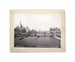 Exposition Universelle de 1900 : Panorama sur la Seine près...