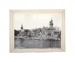 Exposition Universelle de 1900 : Vue prise sur la Seine....