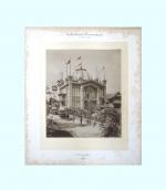 Exposition Universelle Paris 1889 : Pavillon du Chili. Atelier photographique...