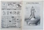 JOURNAL L'illustration du 14 Avril 1900
Spécial exposition universelle

40x30cm. Agrafe ;...