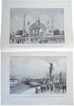 JOURNAL L'illustration du 14 Avril 1900
Spécial exposition universelle

40x30cm. Agrafe ;...