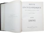 La revue encyclopédique
Recueil documentaire universel et illustre
Direction G. Moreau ....