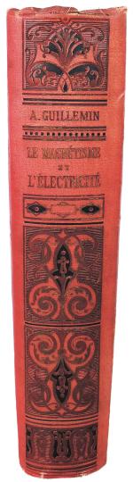 LE MAGNETISME et L'ELECTRICITE
  A Guillemin 1883
Paris, Hachette et...