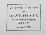 Le Chemin de Fer Métropolitain de Paris 1931

RELIURE RIGIDE ...