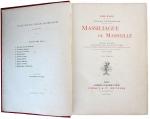 Paul D'IVOI, « VOYAGES EXCENTRIQUES » : MASSILIAGUE DE MARSEILLE

ILLUSTRÉ...