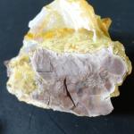 GEOLOGIE / MINERAUX - Trois blocs d'opale. Dim. moyennes :...