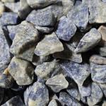 MINERAUX - Important ensemble d'environ 10kg de pierre brute lapis...