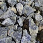 MINERAUX - Important ensemble d'environ 10kg de pierre brute lapis...