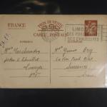 2 classeurs France de lettres Aérogramme, FM entiers postaux