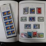 2 albums Yvert timbres neufs complet de 1986 à 2010...