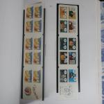 2 albums Yvert timbres neufs complet de 1986 à 2010...