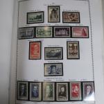 Album France timbres neufs** et oblitérés, charnières de 1900 à...