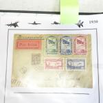 10 classeurs thématiques Avion documenté + de 1400 lettres, cartes...