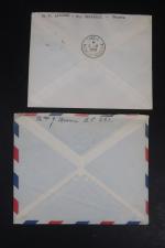 1 boite de 142 lettres de Polynésie, Wallis & Futuna,...